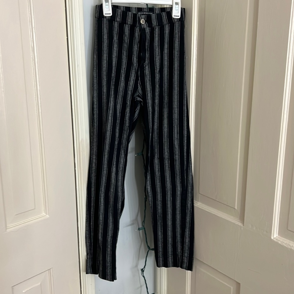 Brandy Melville Striped Pants